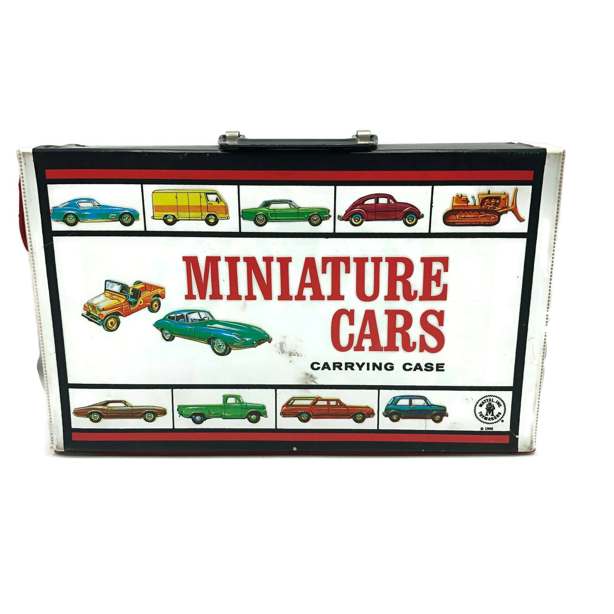 Vintage Matchbox Miniature Carrying Case (Case Only) – Long Beach Antique  Mall